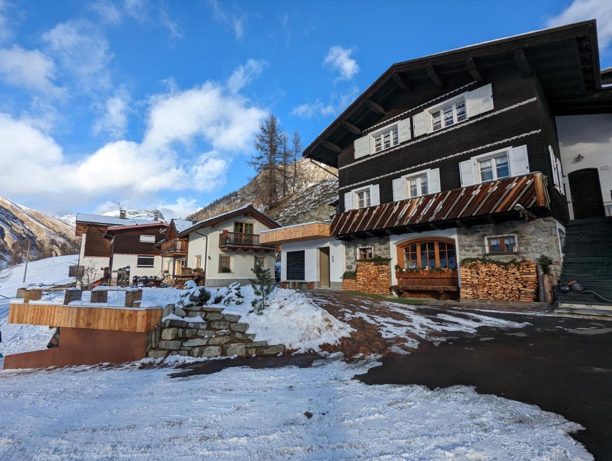 Appartamento Nido Livigno Exteriér fotografie